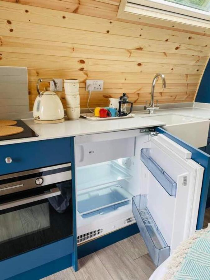 Beach House Pods Dunoon Esterno foto