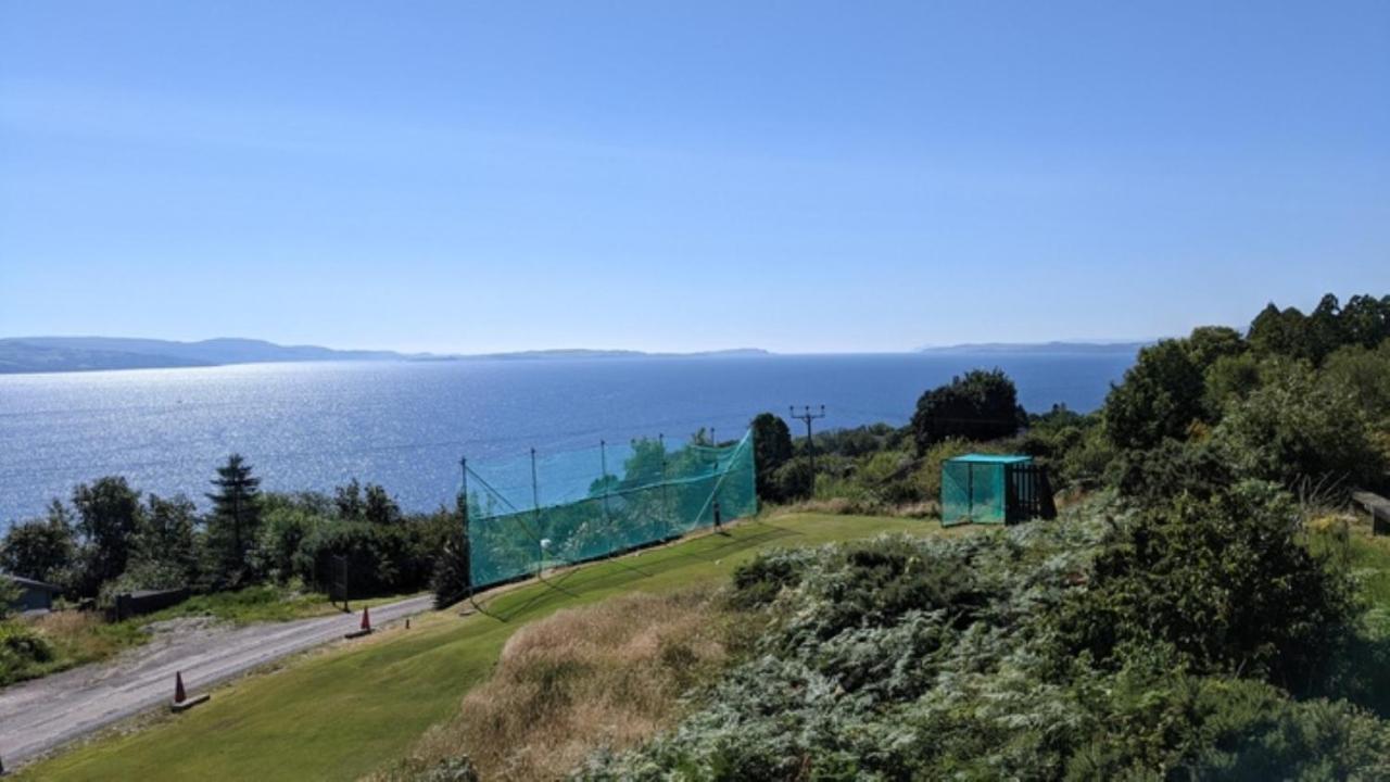 Beach House Pods Dunoon Esterno foto