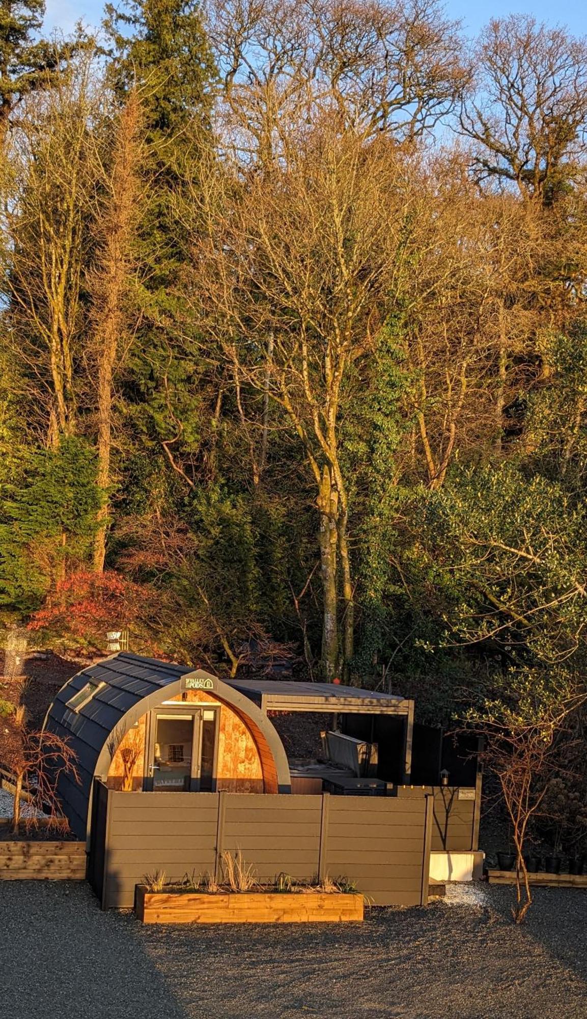 Beach House Pods Dunoon Esterno foto