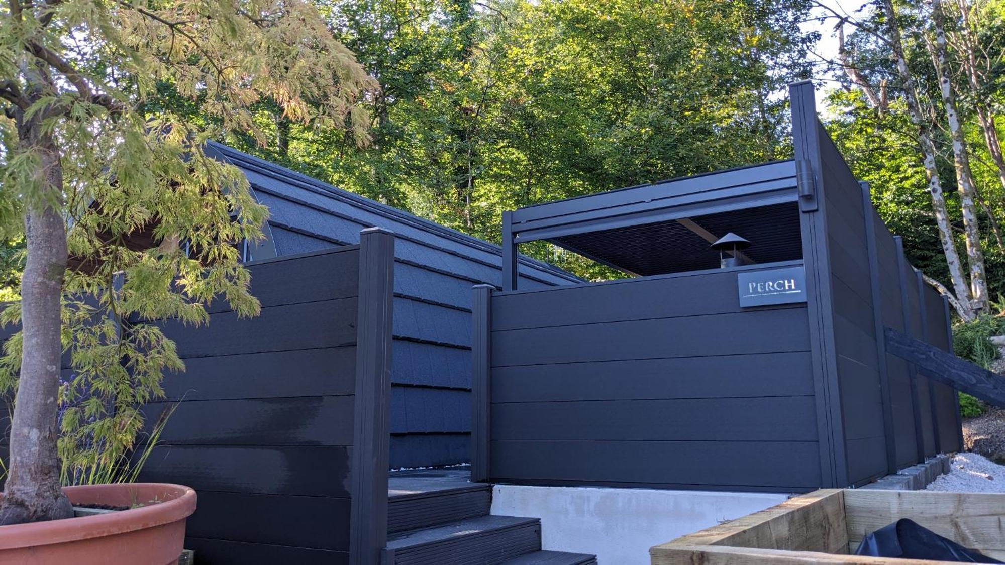 Beach House Pods Dunoon Esterno foto