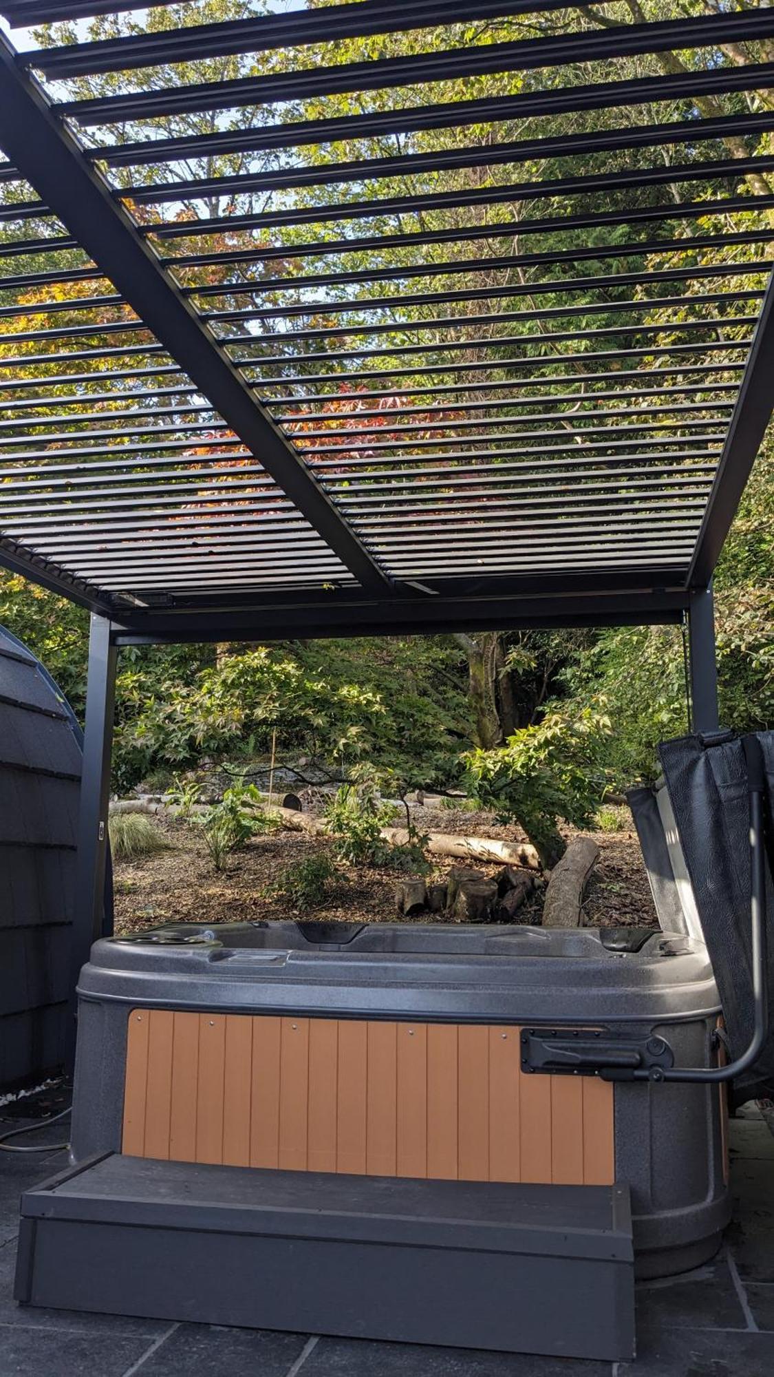 Beach House Pods Dunoon Esterno foto