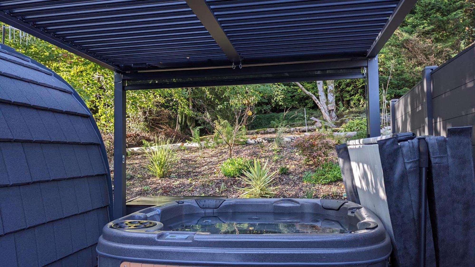 Beach House Pods Dunoon Esterno foto