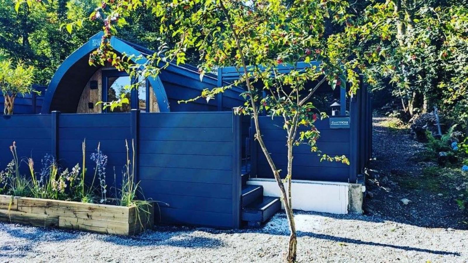 Beach House Pods Dunoon Esterno foto