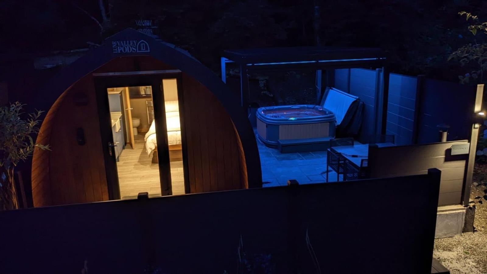 Beach House Pods Dunoon Esterno foto