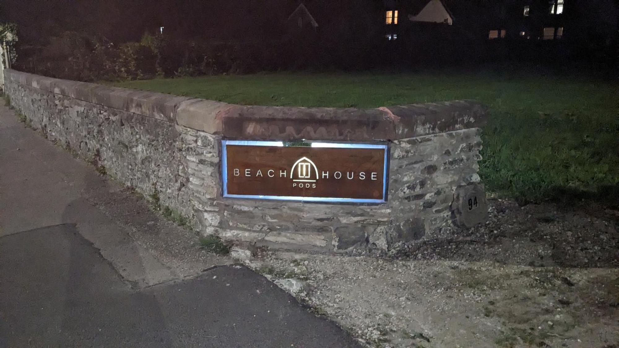 Beach House Pods Dunoon Esterno foto